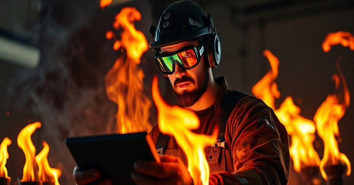 Programador de Chamas: Domine a Arte do Fogo