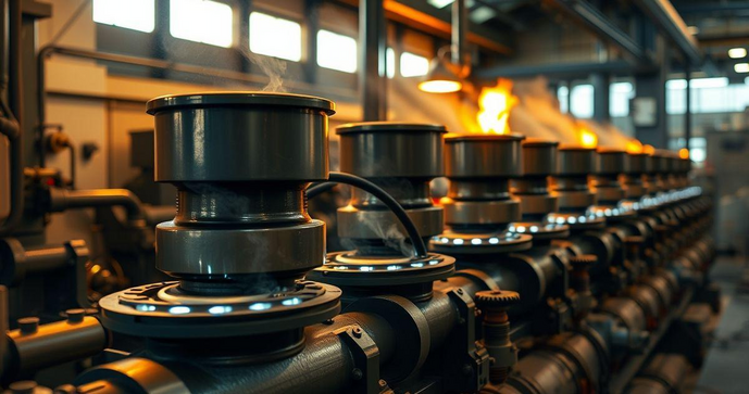 Queimadores Industriais a Gás: Eficiência e Versatilidade