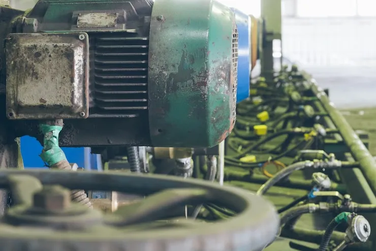 servo motor industrial
