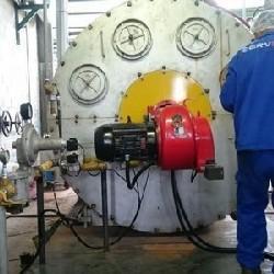 Assistência técnica em queimadores industriais