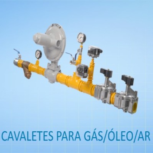 Cavalete De Gás Preço