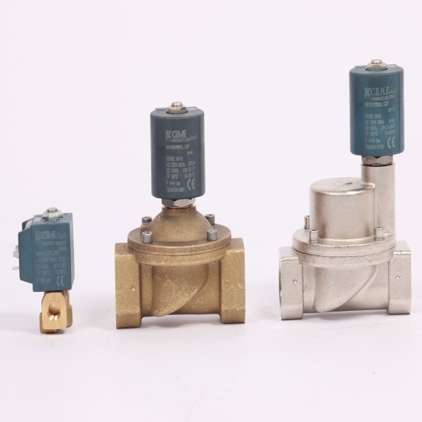 Válvula Solenoide Para Água Quente