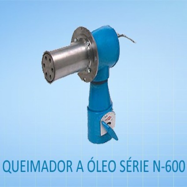 Queimador Forno Rotativo