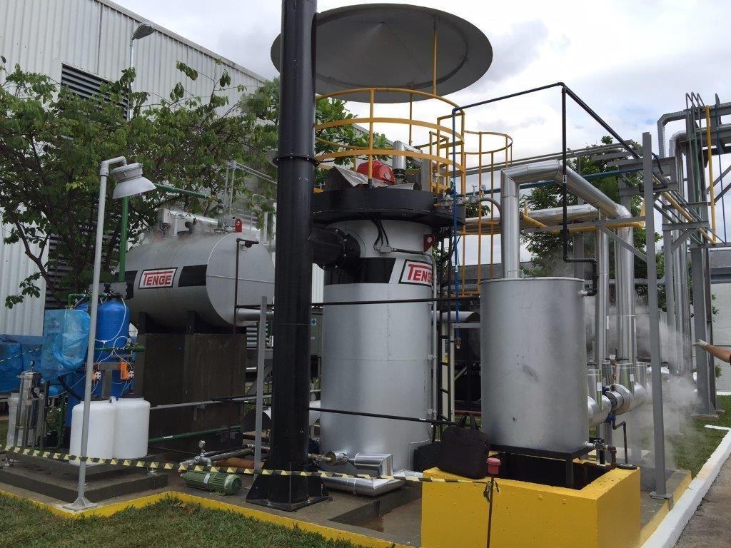 gerador de vapor a gás gerador de vapor a gás