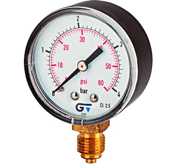 Manômetro industrial