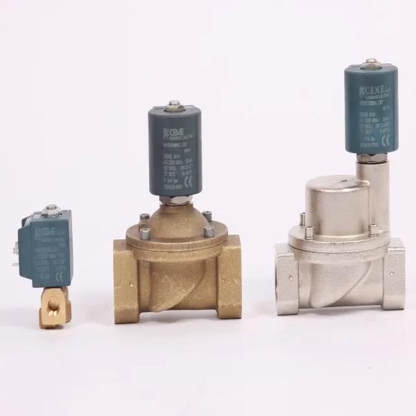 Válvula Água Solenoide