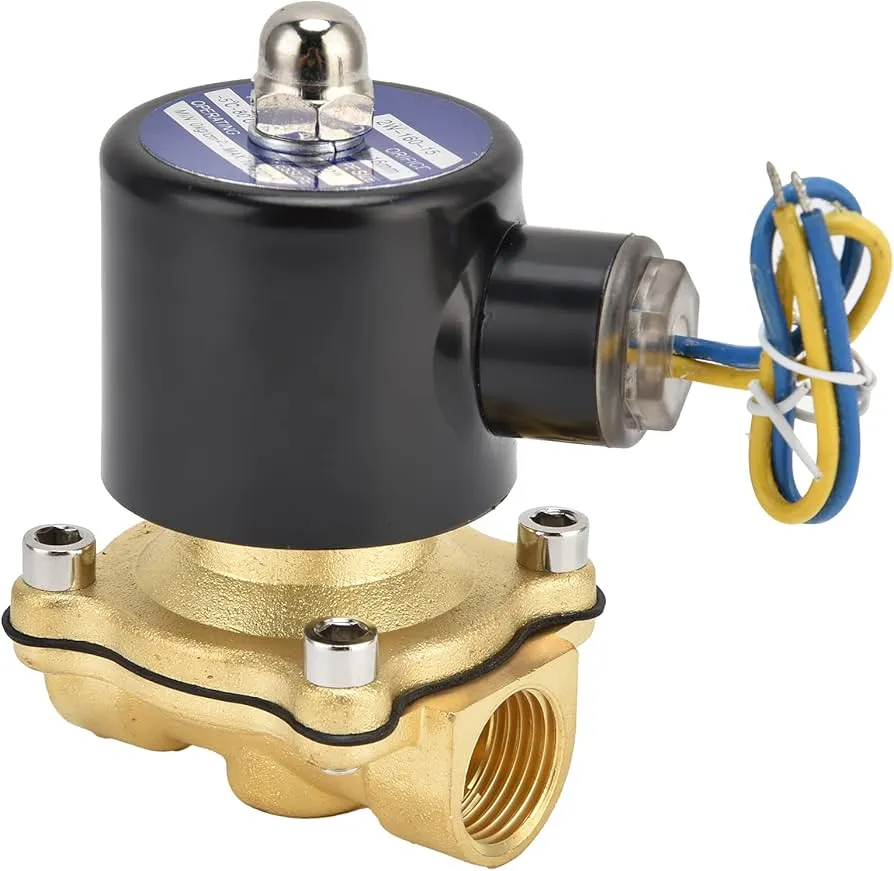 Válvula Solenoide para Água