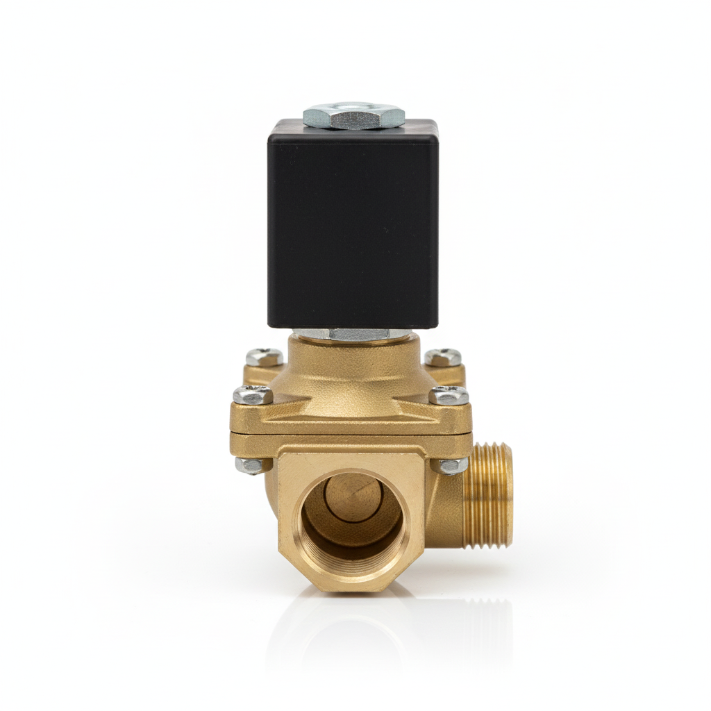 Válvula Solenoide para Óleo